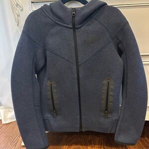Nike Navy Blue Athletic Hoodie